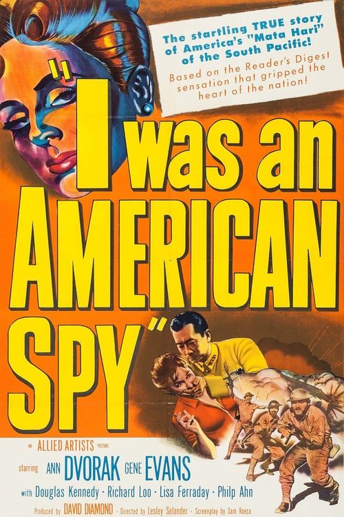 Key visual of I Was an American Spy