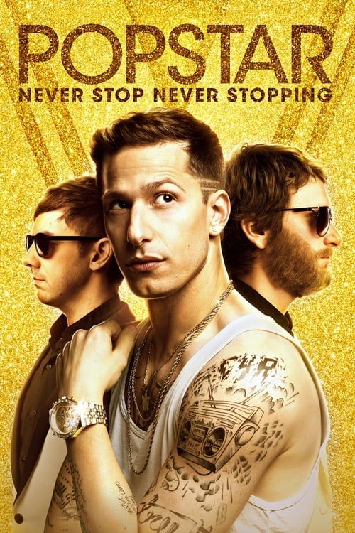 Key visual of Popstar: Never Stop Never Stopping