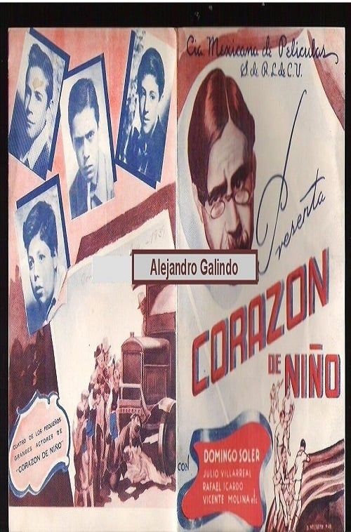 Key visual of Corazón de niño