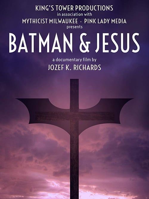 Key visual of Batman & Jesus