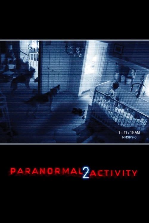 Key visual of Paranormal Activity 2