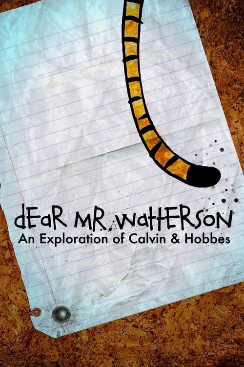 Key visual of Dear Mr. Watterson