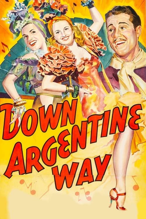 Key visual of Down Argentine Way