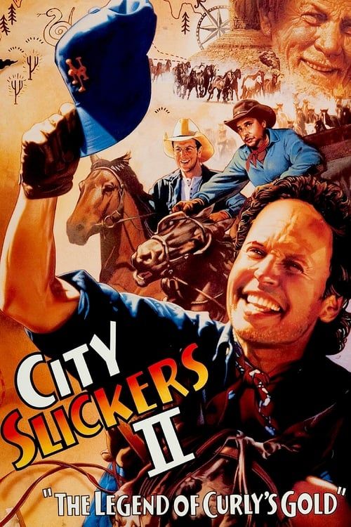 Key visual of City Slickers II: The Legend of Curly's Gold