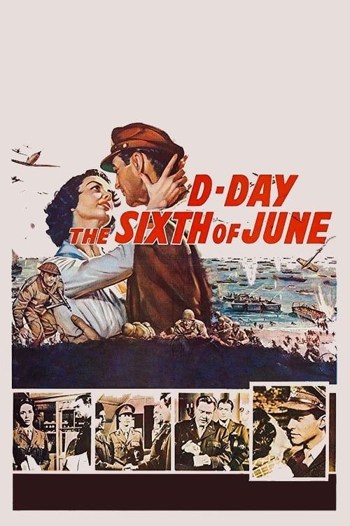 Key visual of D-Day the Sixth of June