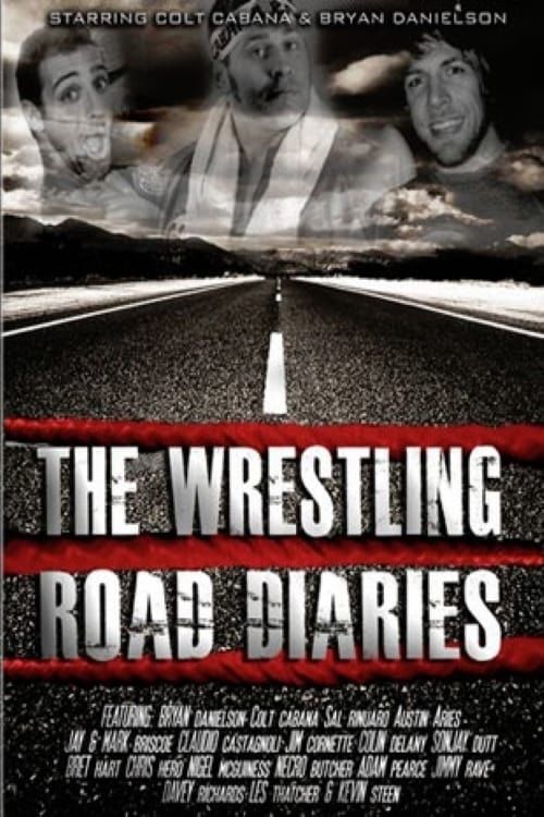 Key visual of The Wrestling Road Diaries