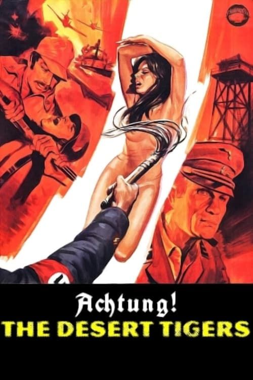 Key visual of Achtung! The Desert Tigers