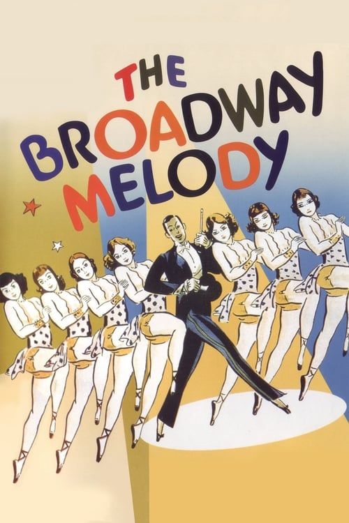 Key visual of The Broadway Melody