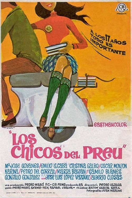 Key visual of Los chicos del Preu