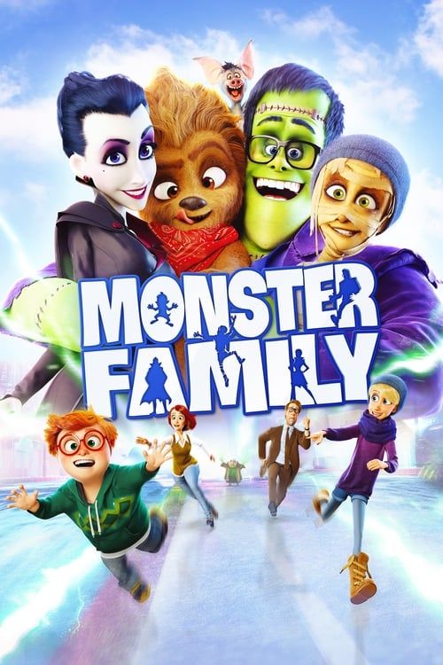 Key visual of Monster Family