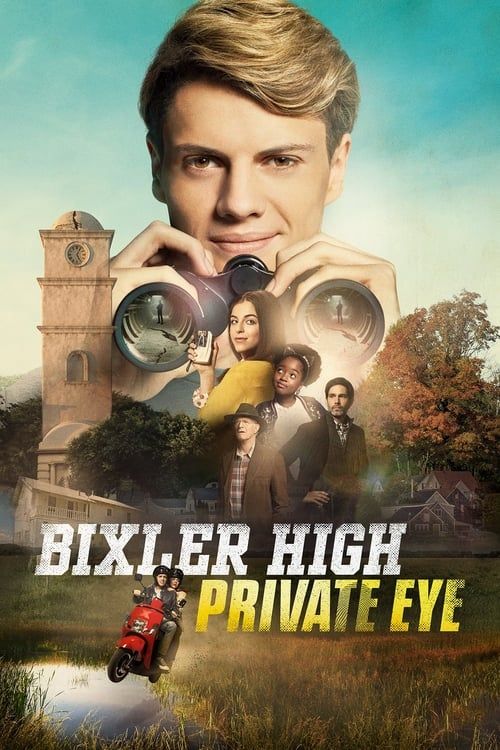 Key visual of Bixler High Private Eye