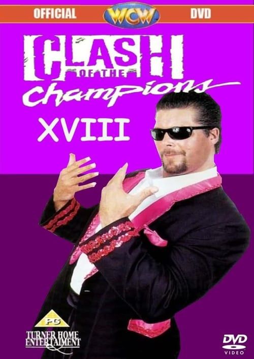 Key visual of WCW Clash of The Champions XVIII