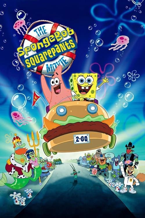 Key visual of The SpongeBob SquarePants Movie