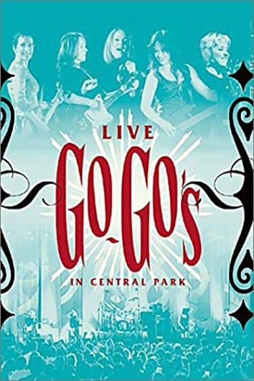 Key visual of The Go-Go's - Live in Central Park