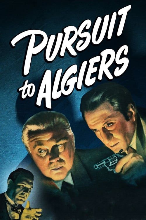 Key visual of Pursuit to Algiers