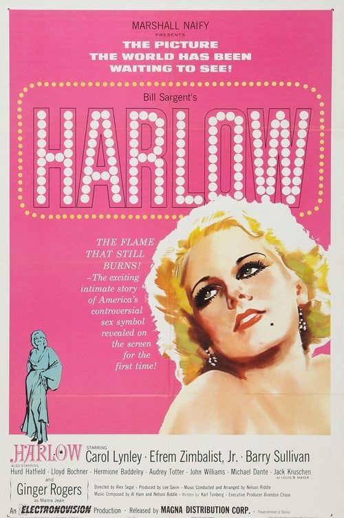 Key visual of Harlow