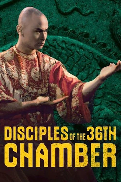 Key visual of Disciples of the 36th Chamber