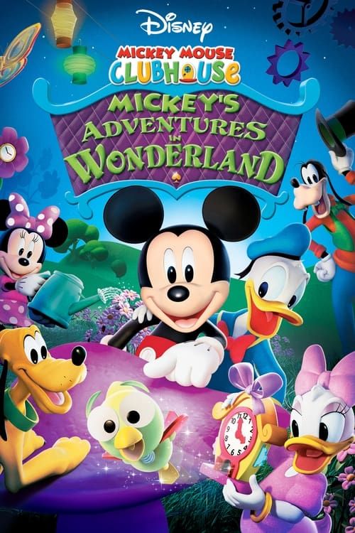 Key visual of Mickey Mouse Clubhouse: Mickey's Adventures in Wonderland