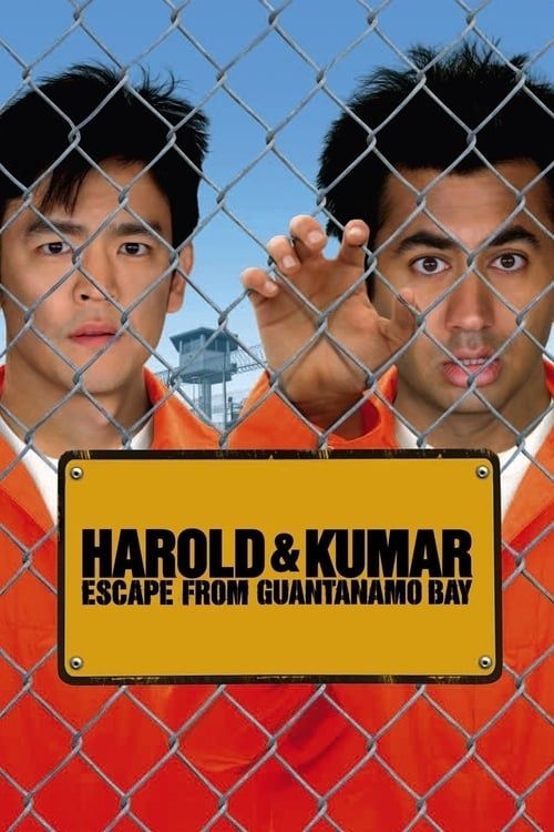 Key visual of Harold & Kumar Escape from Guantanamo Bay