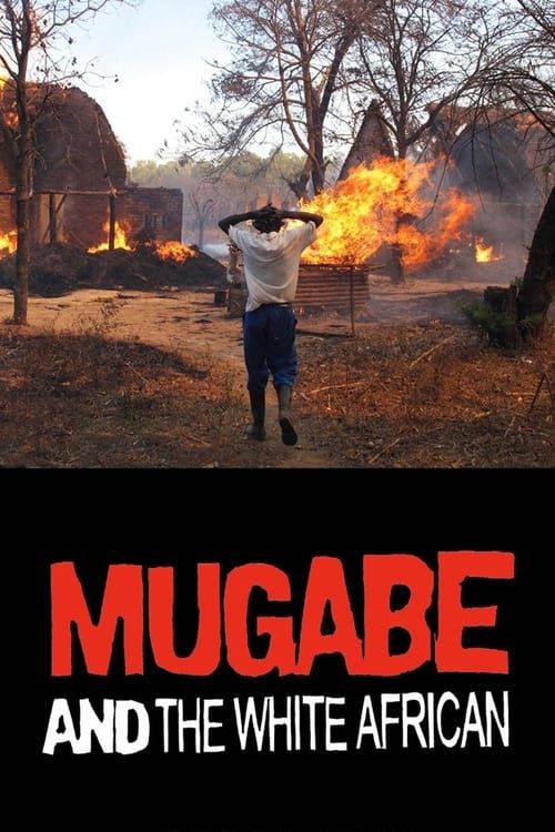 Key visual of Mugabe and the White African