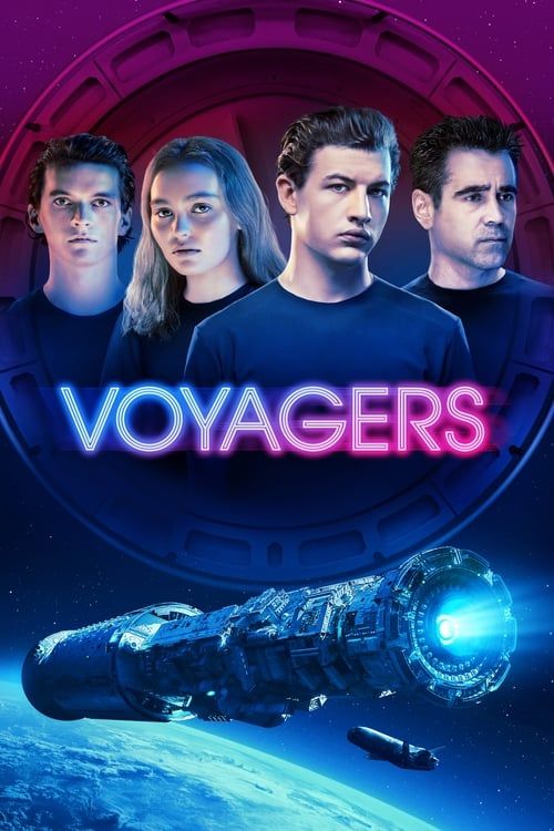 Key visual of Voyagers