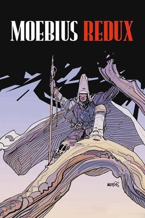 Key visual of Moebius Redux: A Life in Pictures