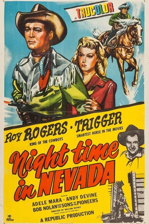 Key visual of Night Time in Nevada