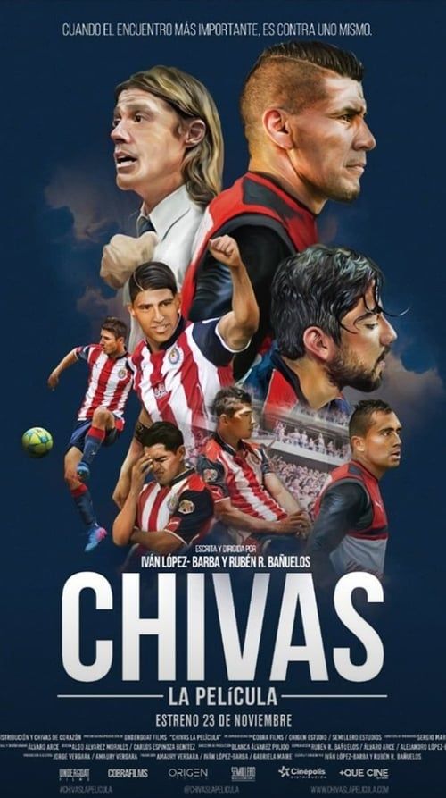 Key visual of Chivas: The Movie