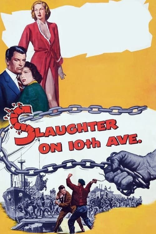 Key visual of Slaughter on 10th Avenue