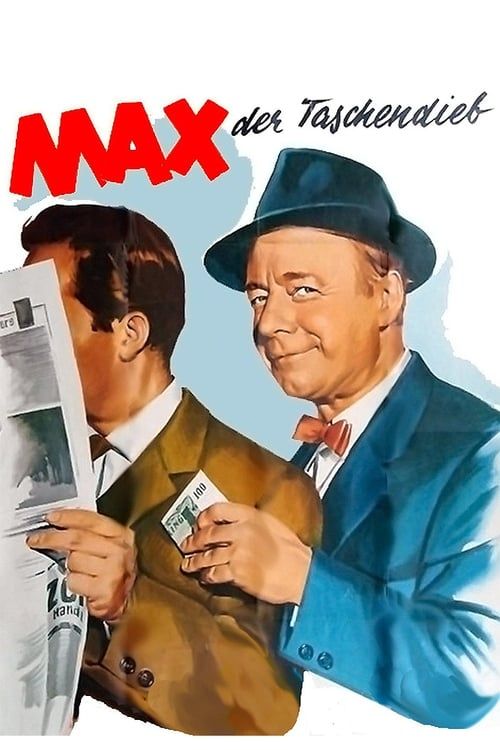 Key visual of Max der Taschendieb