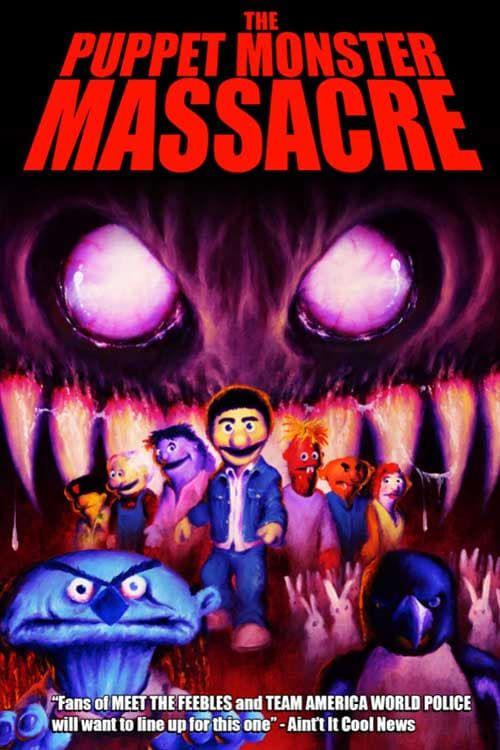 Key visual of The Puppet Monster Massacre