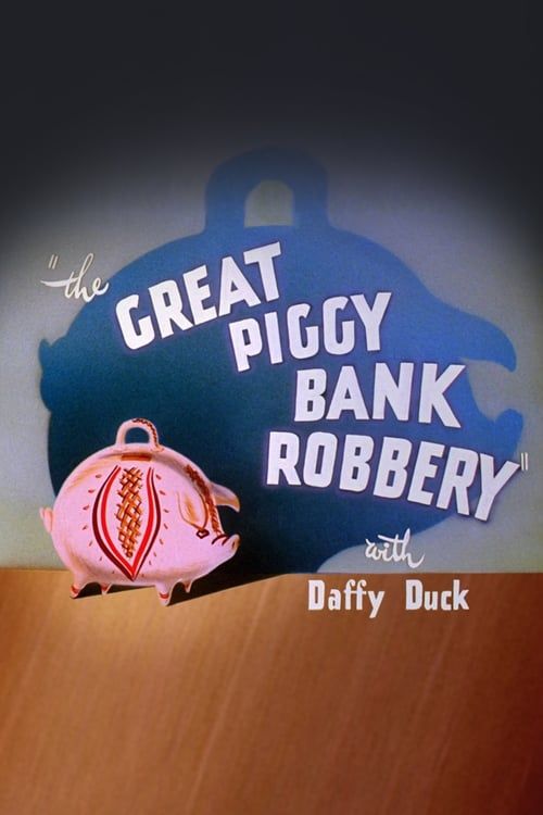 Key visual of The Great Piggy Bank Robbery