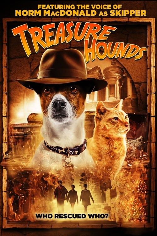 Key visual of Treasure Hounds