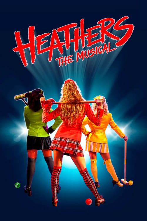 Key visual of Heathers: The Musical