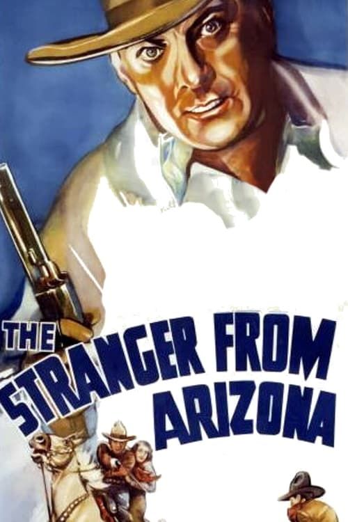 Key visual of The Stranger from Arizona