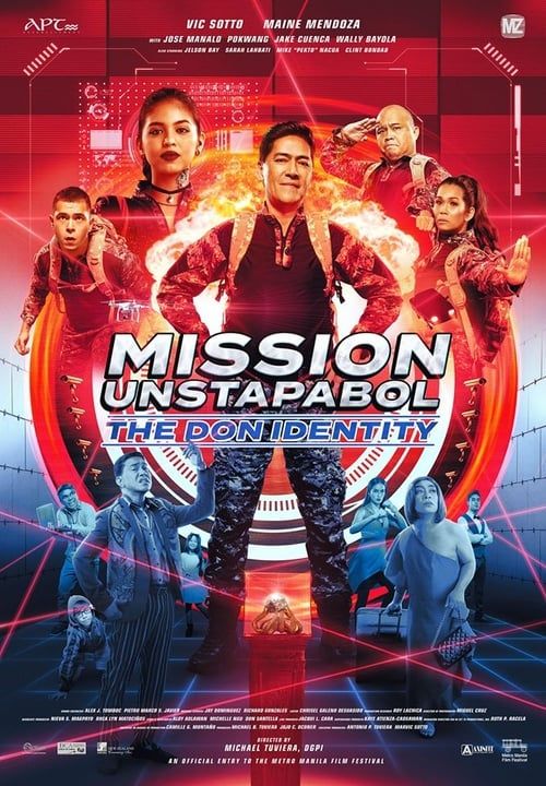 Key visual of Mission Unstapabol: The Don Identity