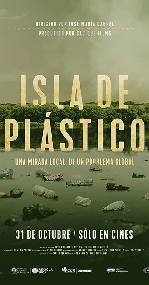 Key visual of Plastic Island
