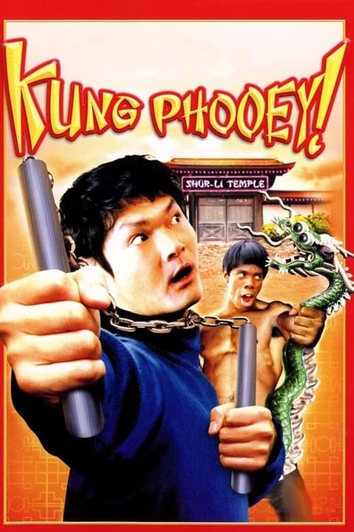 Key visual of Kung Phooey!