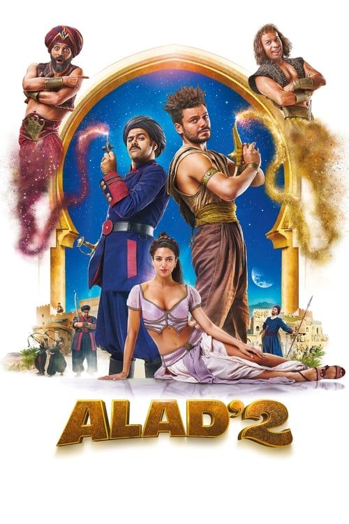 Key visual of Aladdin 2