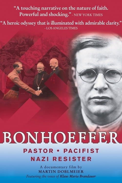 Key visual of Bonhoeffer