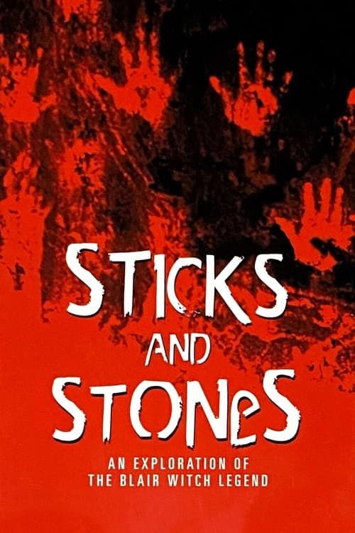 Key visual of Sticks and Stones: Investigating the Blair Witch