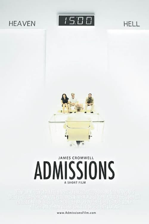 Key visual of Admissions