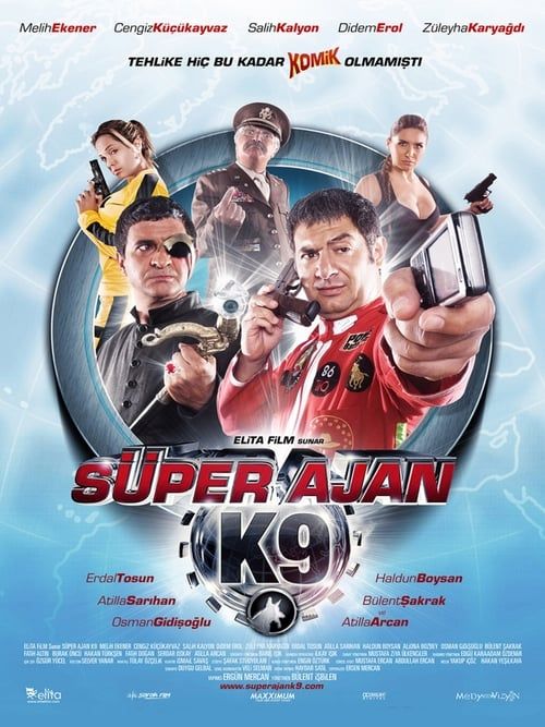 Key visual of Super Agent K9