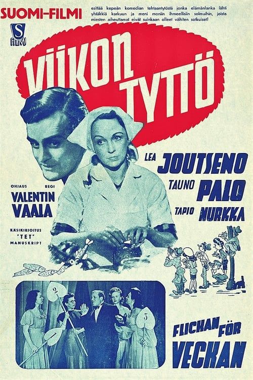 Key visual of Viikon tyttö