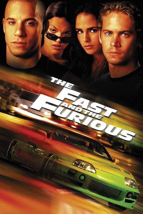 Key visual of The Fast and the Furious