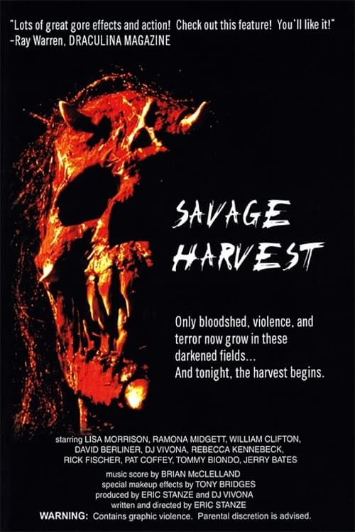 Key visual of Savage Harvest