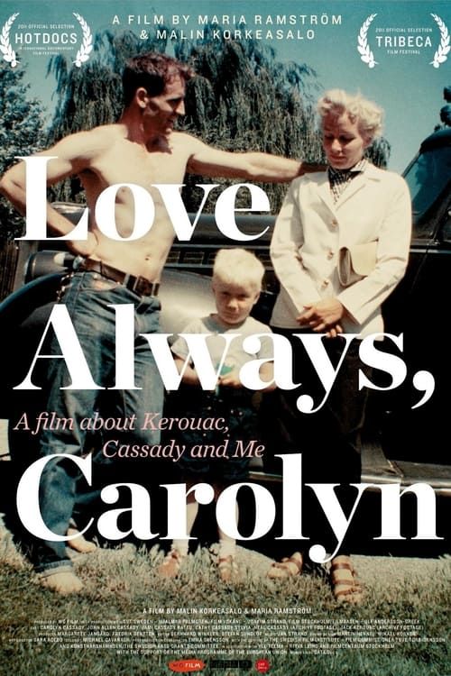 Key visual of Love Always, Carolyn