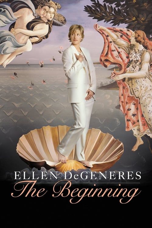 Key visual of Ellen DeGeneres: The Beginning