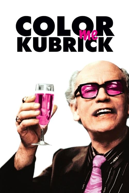 Key visual of Colour Me Kubrick