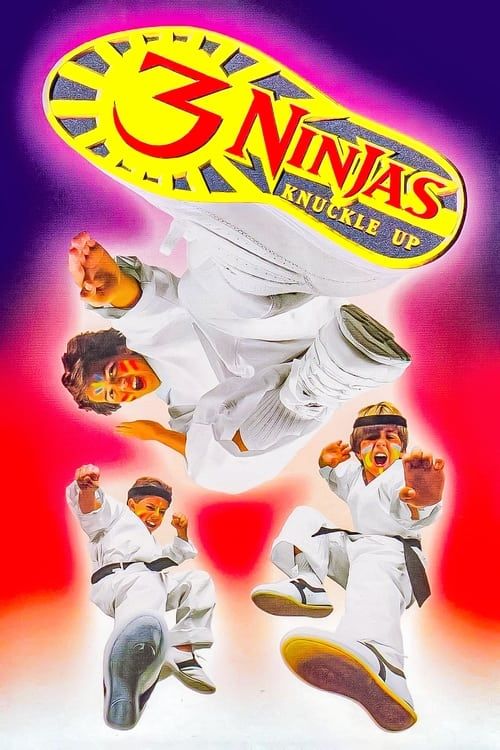 Key visual of 3 Ninjas Knuckle Up